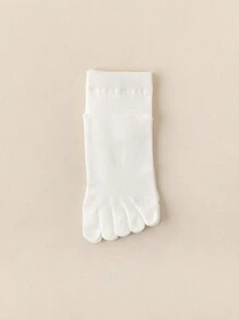 1/3 双春夏女士袜子。透气分趾袜，糖果色女士分趾袜，秋季 - 彩色 - 查看 27