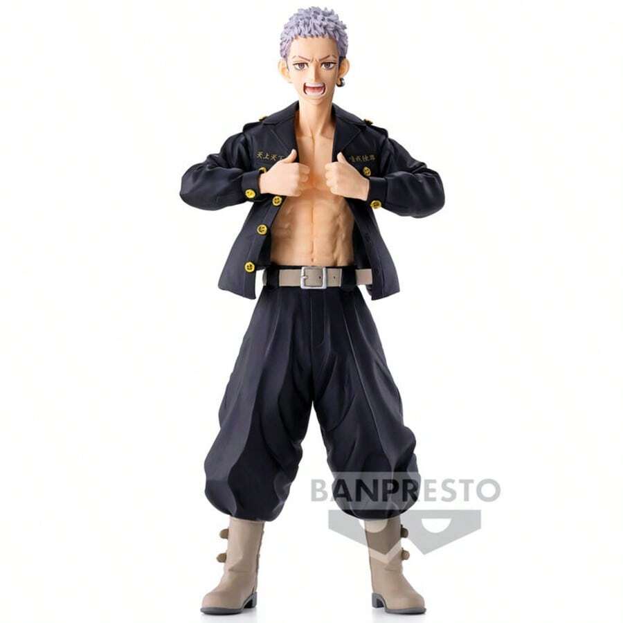 Banpresto Takashi Mitsuya Tokyo Revengers Figure ver. A 17 cm