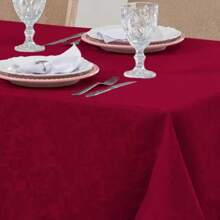 Toalha de mesa jacquard Retangular 6 lugares jacard 2,00 mts