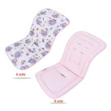 1pc Stroller Pad, Unisex Infant Baby Stroller Seat Cushion, All Season