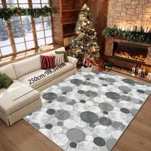 [700g/㎡ 水晶天鹅绒] 1 块现代奢华几何地毯，可机洗，防褪色，防滑，适合节日和任何空间，包括酒店、办公室、沙发、床边、厨房、洗衣房、走廊、门廊、入口、楼梯母亲节 - 彩色 - 查看 38