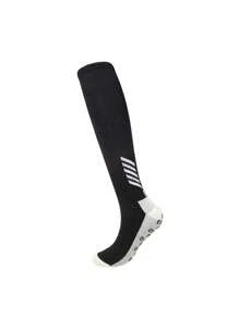 1 pereche de șosete sport până la genunchi pentru adolescenți de 14 ani și peste pentru fotbal, softball, baseball, fotbal