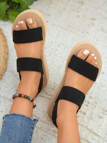 Women's 2025 Summer New Style Fashion Thick Sole Non-Slip Sandals