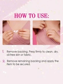 72pcs Waterproof Double-Sided Adhesive Tapes, Invisible Transparent Non-Slip Fixation Stickers, Versatile Double-Sided Tape For Clothes And Body, Prevent Wardrobe Malfunction, Suitable For All Fabrics And Skin Types, Gift For Family, Friends And Coworkers, Essential For Women's Dresses, Off-Shoulder Tops, Plunging Necklines Back To School Summer Cooling,Beach,Travel