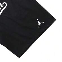 Nike 2024 Boyfriend Style 男士 AS FLT MVP STMT MESH SHORT 针织短裤 FN4662-010 - 黑色 - 查看 4