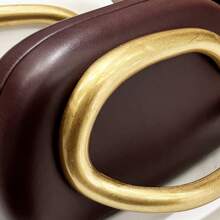 Dancing Engine Luxury Valentine's Bag Women's Party Prom Clip Evening Clutch Bride Crossbody Bag, Perfect For Party, Wedding, Dinner/Banquet, Matching With Wedding Dress,Formal Dresses, Prom Dress, Birthday Dress, Women Dress Party - Burgundy - View 9