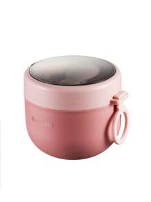 Różowo-plastikowa wkładka