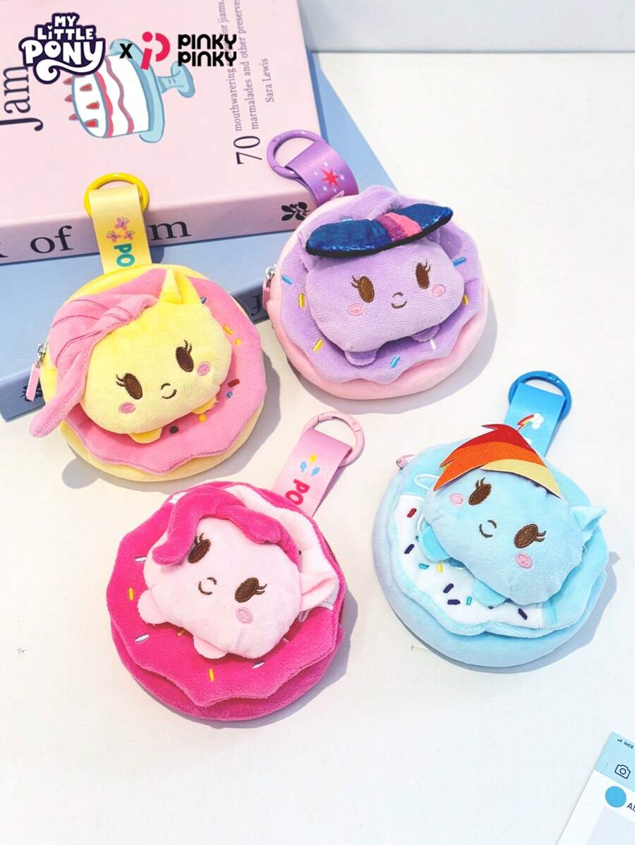 Túi đựng đồ đa năng hình mặt dây chuyền ví nữ Túi đựng tai nghe hình kỳ lân Túi đựng tiền xu Túi có khóa kéo Túi mini nhẹ có thể gấp gọn di động cho chuyến đi chơi dã ngoại Tiệc Giáng sinh Quà tặng sinh nhật Halloween cho thanh thiếu niên & học sinh & phụ nữ