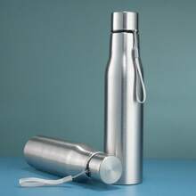 1 个 750ml/1000ml、25.3oz/33.8oz 316 不锈钢水瓶，大容量便携式水瓶带手柄（不含）