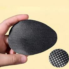 2/10 piezas Protectores de suela de zapato resistentes al desgaste, almohadillas de goma antideslizante mate para suela de zapatos de tacón alto con sandalias, pegatinas para la parte inferior de los zapatos