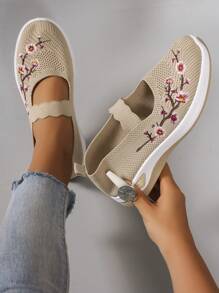 STEPREACH Fall/Winter New Spring Women Sports Shoes Casual Sneakers Mesh Breathable Comfortable Wear-Resistant Lightweight Loafers Driver Shoes, Mother's Day Gift