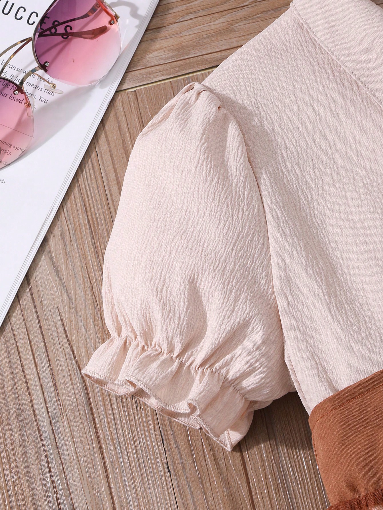 فستان للفتيات المراهقات بألوان سادة، أكمام قصيرة،...