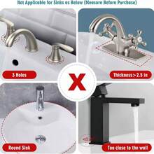 1pc Silicone Water Drain Mat/Anti-Slip Kitchen & Bathroom Sink Splash Guard Pad Kitchen Drainage Mat Silicone Drain Pad, Multifunctional Heat Insulation Pad NEW Kitchen Faucet Sinks Splash Guard Silicone Drain Pad Water Catcher Tray Slip Mat - 黑色 - 查看 10