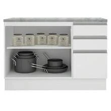 MADESA Baker's Racks - White - View 4