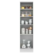 Despensero De Cocina Madesa Agata 60cm 3 Puertas Color Blanco - Blanco - Ver 3