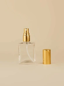 Mini Style 1Pc 15ml Spray Bottle, Perfume Subpackage Glass Bottle,Refillable Perfume Atomizer Bottle, Small Pocket Perfume Bottle, Scent Pump Case, Portable Empty Perfume Container For Travel