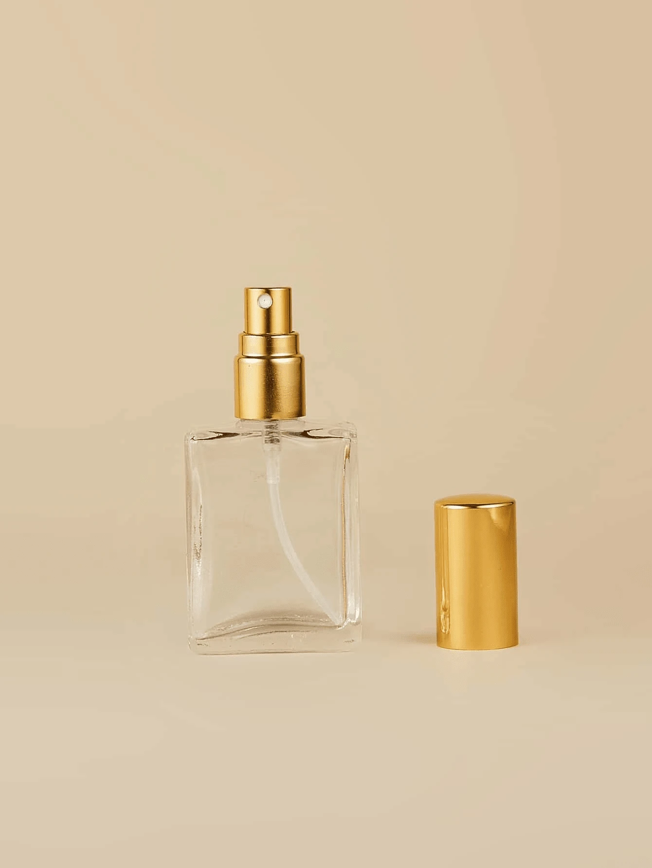 Mini Style 1Pc 15ml Spray Bottle, Perfume Subpackage Glass Bottle,Refillable Perfume Atomizer Bottle, Small Pocket Perfume Bottle, Scent Pump Case, Portable Empty Perfume Container For Travel