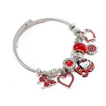Sanrio A Cartoon Cartoon Cute Bracelet Alloy Bead Pendant Is A Good Gift For Students And Friends During The Holiday