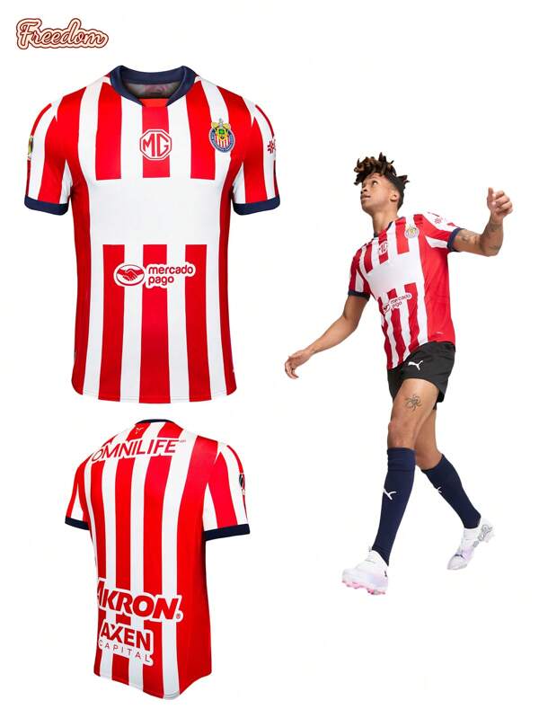 Jersey Chivas Guadalajara Local Nuevo 2024-25