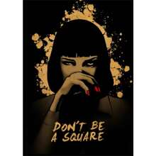 1pc Pop Wall Arts Posters Classical Movie Uma Thurman Posters Canvas Printing Home Living Room Bedroom Bar Decoration Unframed - Multicolor - View 24