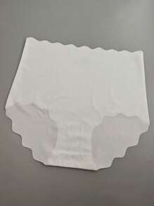 5 件装女士高腰无缝透气三角裤 - 彩色 - 查看 7