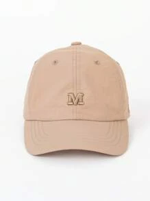 mini bala 兒童刺繡棒球帽，男孩和女孩可調節輕便彈簧帽