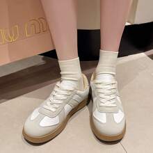 2024 New Model German Training Shoes For Women, Suede Sneakers, Flat Casual Shoes