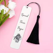 1 pièce Accessoire de livre amusant et original, un cadeau idéal pour les amateurs de livres, parfait pour les anniversaires, le remplissage des chaussettes de Noël et les cadeaux de club de lecture pour les garçons et les filles