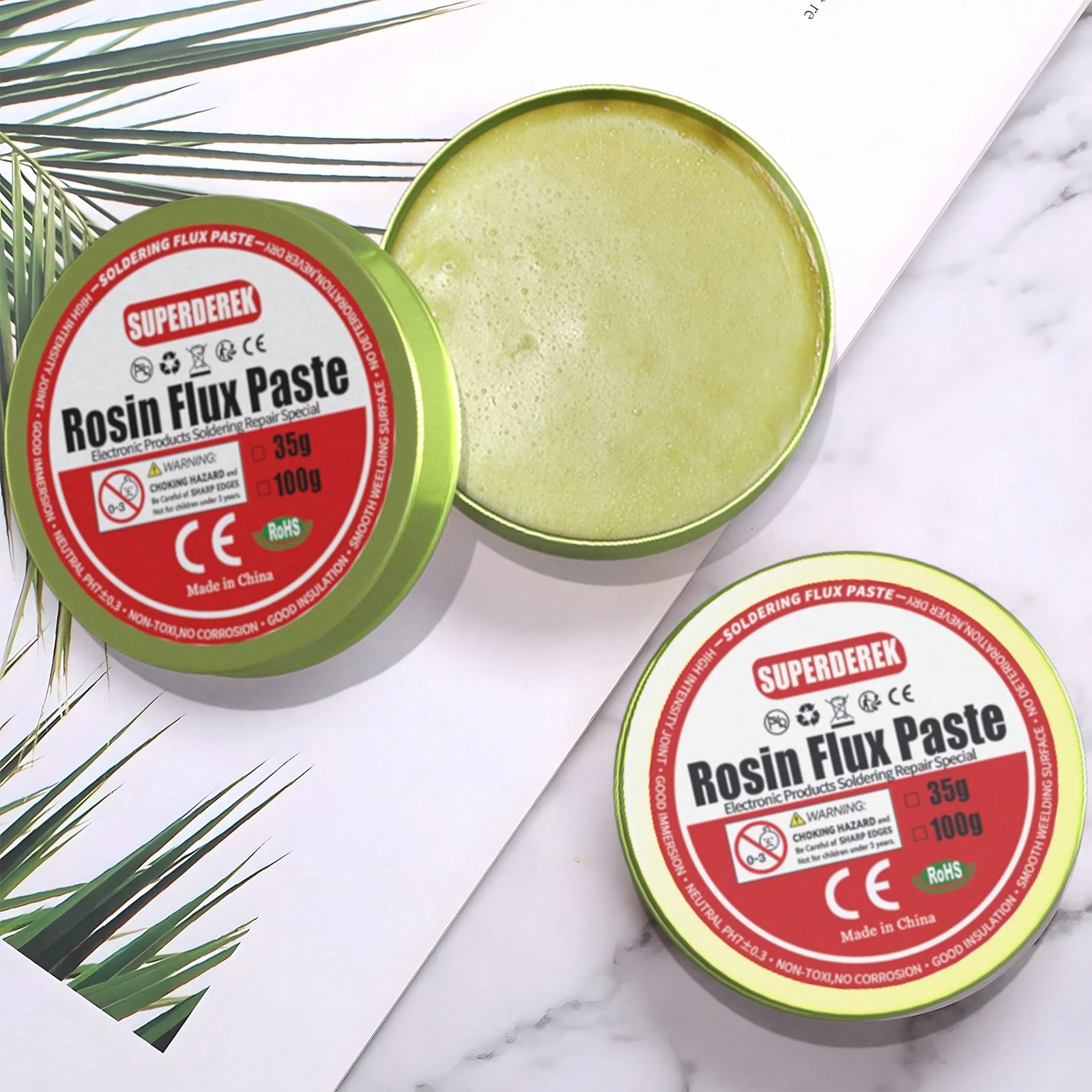 🔩 Pasta De Soldadura RectorSeal Nokorode 4 Oz (113g) - Fundente Sin Plomo (Modelo 14010)