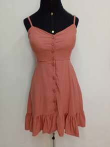 Short Ayla Dress - Dusty Purple - View 2