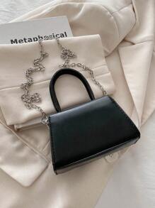 Women's Fashion Textured Bowknot Handbag
