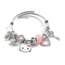 Sanrio A Cartoon Cartoon Cute Bracelet Alloy Bead Pendant Is A Good Gift For Students And Friends During The Holiday