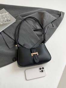 Sac d'aisselle Baguette, sac d'épaule polyvalent haut de gamme au feeling de niche