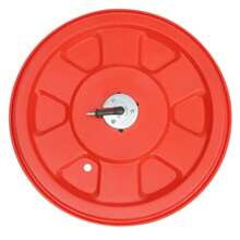 Convex Traffic Mirror 24"(60cm) Corner Mirror For Blind Spot, Garage, Warehouse, Business, Office And Traffic Security, Safety Mirrors For Corners Indoor Outdoor, Clear View - Red - View 11