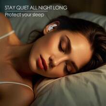 专业睡眠防噪音耳塞，三层降噪，7种颜色可选，人体工学设计，长时间佩戴舒适，享受安静的生活环境，可重复使用和清洗