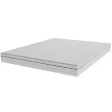 Cecotec Viscoelastic Mattress And Flow One + 180x200 Cover. 3 Layers Height 18 Cm High Firmness Profiled Core With HRC Foam - Multicolor - View 1