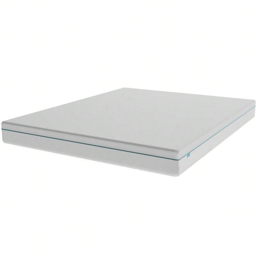 Cecotec Viscoelastic Mattress And Flow One + 180x200 Cover. 3 Layers Height 18 Cm High Firmness Profiled Core With HRC Foam - Multicolor - View 1