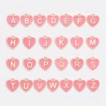 26er Buchstaben Buchstaben Schlüsselanhänger, rundkuppelförmig, zweiseitig, aus Legierung | Initiale A-Z, goldfarbenes Taschen- & Accessoire-Anhänger | Vielseitiger Karabinerverschluss Schlüsselring für Dekoration | Einzigartiges Schreibwaren, Rucksack & Kopfhörer-Taschenverschluss | Ideales Geschenk zum Geburtstag & Lernhilfe zu Halloween