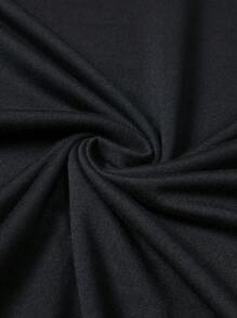 2 件男士夏季短袖 T 恤和短裤套装，万圣节图案印花休闲装，带口袋和抽绳腰带，是送给丈夫或男朋友的绝佳礼物 - 黑色 - 查看 7