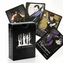 The Grimwood: A Slightly Strategic, Highly Chaotic Card Game - White - View 1