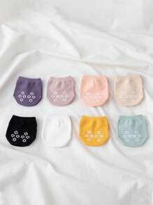 Damskie niewidoczne skarpetki z przodu na pół stopy, silikonowe antypoślizgowe niewidoczne skarpetki, pasujące do biznesu skarpetki na lato