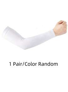 4 件/1 对男女通用臂套 - 纹身遮盖 - 篮球高尔夫足球防晒降温运动袖 - 压缩 - 纹身遮盖 - 青年防晒袖，男女通用