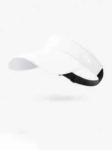 GOLOVEJOY 1 pezzo Cappellino casual da sole traspirante e colorato, cappellino da esterno sport con visiera rosa, cappello con protezione UV