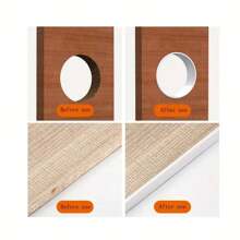 Cabinet Edge Strip Board Edge Strip U-Shaped Self-Adhesive Edge Strip Wardrobe Plank Furniture Edge Strip