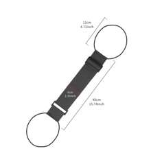 Elastic Adjustable Luggage Strap Carrier Strap Baggage Bungee Luggage Belts Suitcase Belt Travel Security Carry On Straps Travel Essentials Travel Accessories Travel Must Haves