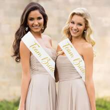 14pcs Hen Party Sashes Set Bride Tribe Sashes Bride To Be Hen-Night Bridal Wedding Shower Bachelorette Party - A - View 3