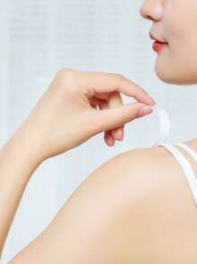 1 件防滑双面胶带，适用于防闪光服装、连衣裙、紧身衣的身体胶带 - 白色 - 查看 5