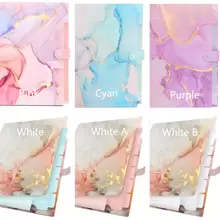 Marble Style File Folder With 8 Pockets, Expanding File Folders With Labels, Accordion File Organizer A4 Letter Size For School, Office And Home, Colors Optional,Back To School,School Supplies