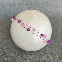 新生儿摄影道具 宝宝拍照 珍珠头带 女孩拍照摆造型 发带 婴儿派对 复活节礼物 适合男孩/女孩的物品 - 彩色 - 查看 11