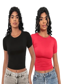1 Preto e 1 Vermelho